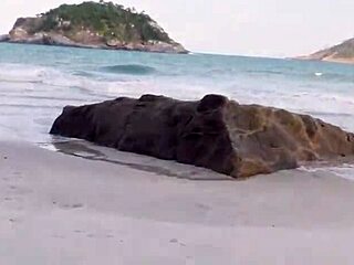 i found hot shayenne samara at the beach and pounded deep in her russian pussy hard