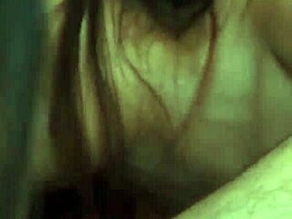 amateur teen 18+ rides bloke with cougar in threesome