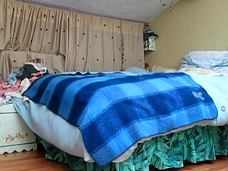 wearing my black mesh, i started fucking my ass so richly and deeply until orgasm hit