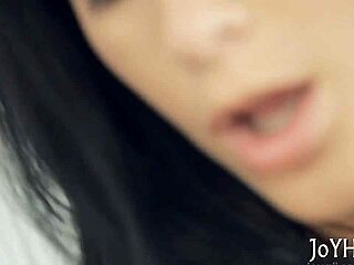 Talented Guy Teases Petite Teen with Intense Sucking