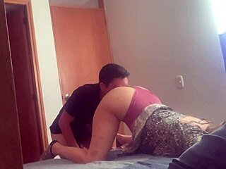 Hidden Camera Catches Blonde Stepsister Locked in Room with Boyfriend for Blowjob, Doggystyle, and Riding Orgasm!