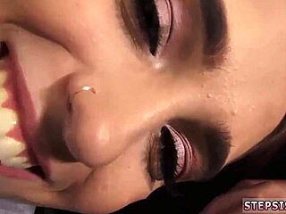 Stepbro Banana Sucking Action!