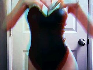 aesthetic girls in leather stockings