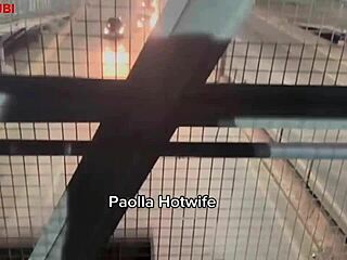 Putaria total com Paolla Hotwife e Nego Rubi - sonho de corno.