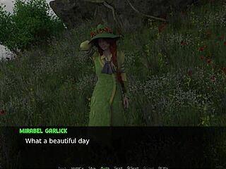 Lets play the green witch with redhead squirting