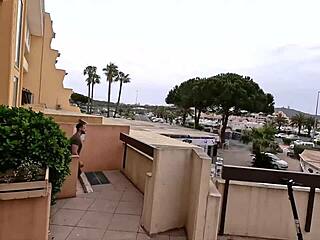 Sophia MILF with Big Tits Enjoys Hard Double Penetration and Anal Assfucking in French Lingerie MMF Threesome