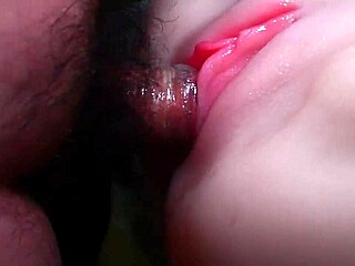 inserting finger and dick deeply into this shaved tight pussy