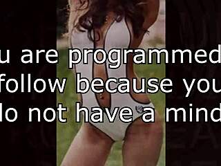 Mistress Lisa programs the slave through erotic hypnosis session number 40