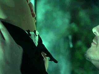 Hot Passionate Sex Of The Young 18+ Attractive Couple On The Cold December Evening