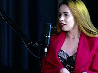 Blonde Brazilian teens in lingerie play cosplay games at swingers compilation with Bia Hot on Sheer Red.