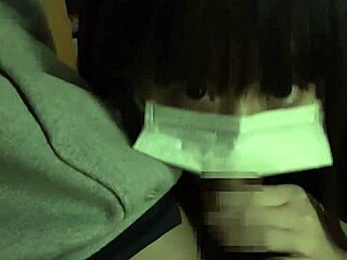 this amateur asian babe with big tits got pov blowjob and rough outdoor sex using vibrator until cum in mouth