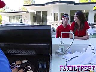 Hey milf and teen, ready to suck that rod and get fucked at the family BBQ?