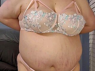 becca strips naked and fucks herself with big dildo in solo session