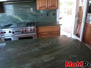 Oh, can I ride you cowgirl style like blonde milf Sarah Vandella does?