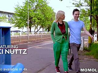 Horny Blonde Stunner Milf Nadya Basinger Fucks Young 18+ Guy She Babysat