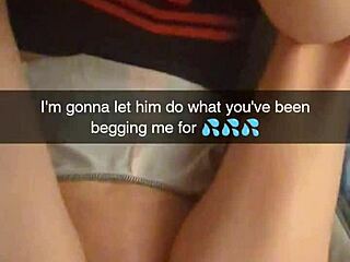 Real cheating girlfriend gets creampie revenge on snapchat -richelle rose