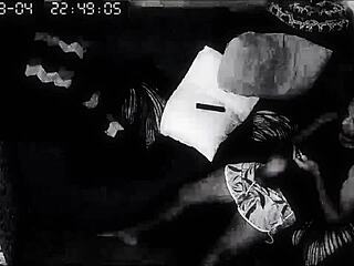 IP Cam Captures the Unexpected Masturbation Moment