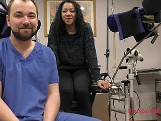 hey, ever seen tampa university entrance physical with yasmine wood doing anal fingering and masturbation in close up