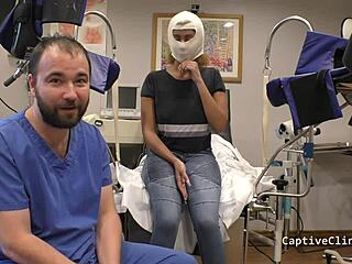 Taylor ortega spreads ass in latex gloves for vibrator orgasm and missionary sex