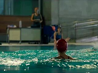 Olympo kompilacija Clara Galle deo 1 sa seksi plavom atletičarkom