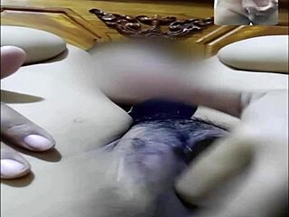 Video call goes viral with philipines girl showing off her swollen wet pussy!