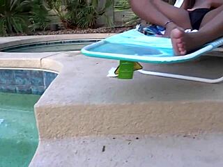 Pool Guy Rome Major Fucks Hottie Ashley Pink - What A Cowgirl!