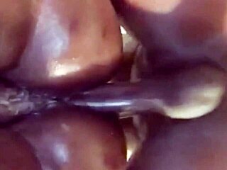 In a shocking twist at the husband's funeral, he devoured the widow's pussy and ass.