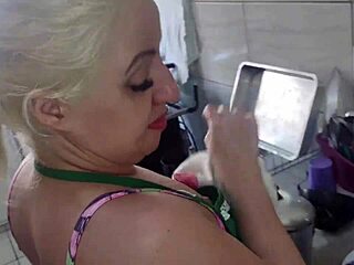 Fucking sister-in-law in kitchen