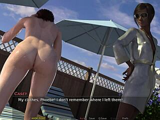 Hey let's dive into caseys fall part 6 with that shaved path outdoor public masturbation