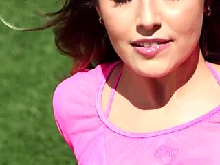 Blonde teen adores huge cock deep in tight asshole Vince Karter Chanel Camryn