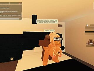 hey 136 roblox porn with blonde milf taking blacked rough anal ride
