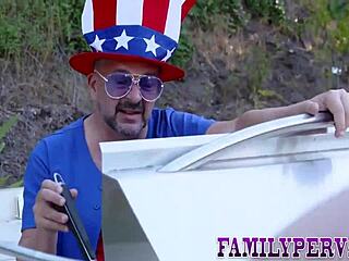 Hey milf and teen, ready to suck that rod and get fucked at the family BBQ?