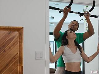 I can't believe this teen 18+ handles my BBC with such deepthroat skills