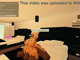 hey 136 roblox porn with blonde milf taking blacked rough anal ride