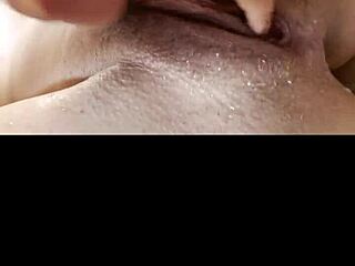 Teasing My Boyfriend With A Hot Solo Masturbation Session Using Dildo As Beautiful Mexican Latina