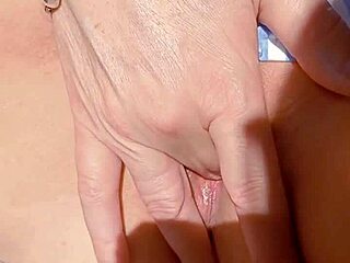 maturemons starts her day with early morning relaxation