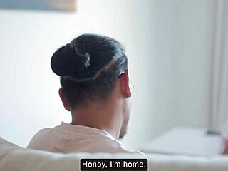 Can a big ass stepmother really help her stepson with his erection through roleplay?