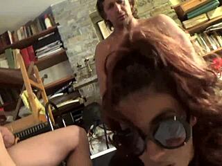 음란 밀프랑 3P 펠라치오 입안 사정 재미!