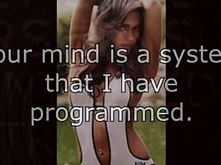 Mistress Lisa programs the slave through erotic hypnosis session number 40