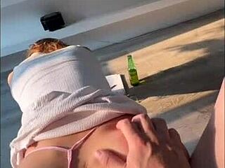 ARRIVING AT TEACHER'S HOUSE TO STUDY ENDS IN INTENSE FUCKING WITH BEAUTIFUL MEXICAN LATINA