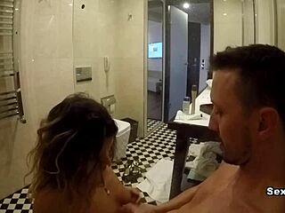 Babesalicious interracial anal destruction on blonde with big ass blowjob and monster cock