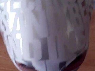 my lifelike sex doll vilja in tight zentai suit deepthroats and gags on cock during rough face fucking session