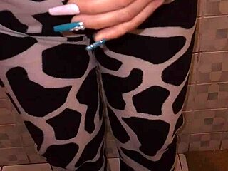 Hey, I found my stepmom's thongs in the bathroom and got caught jerking off to them.