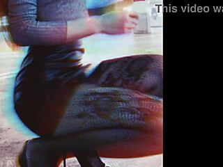 aesthetic girls in leather stockings