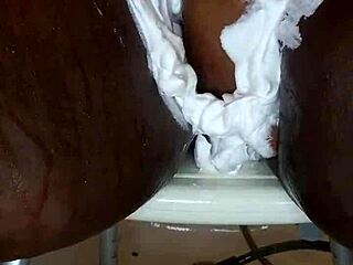 Black milf shaves her area fully on XVRed with YukiSenpaiKuroChan KuroYukiExperience