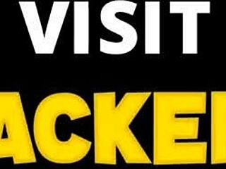 I felt overwhelmed holding on as spectacular brunette raver took deepthroat and doggystyle from massive cock.