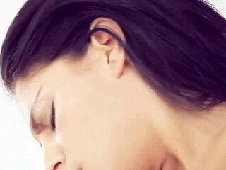 Talented Guy Teases Petite Teen with Intense Sucking