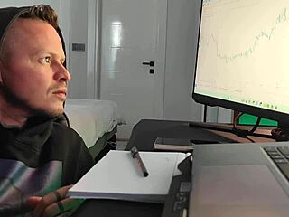 my sexy stepsister kept distracting me from learning trading with her big ass and tight pussy.