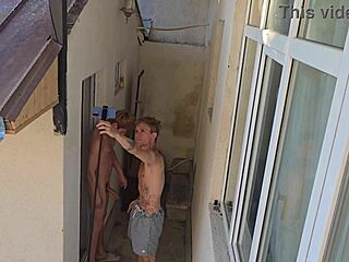 Эй, поймала парня с большим хуем дрочит на меня, дала глубокий минет и анал ч.1