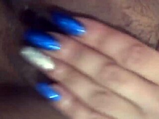 Fat Woman Thinking About Intense Pussy Play Session